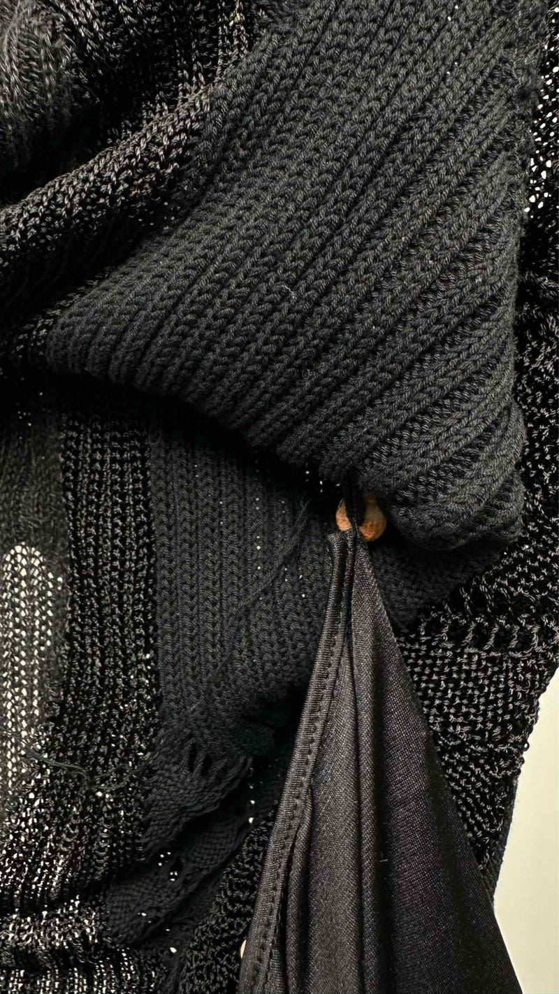 Jean Paul Gaultier Crochet-knit Skirt