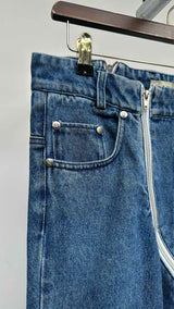 GmbH Front-Zip Lata Jeans