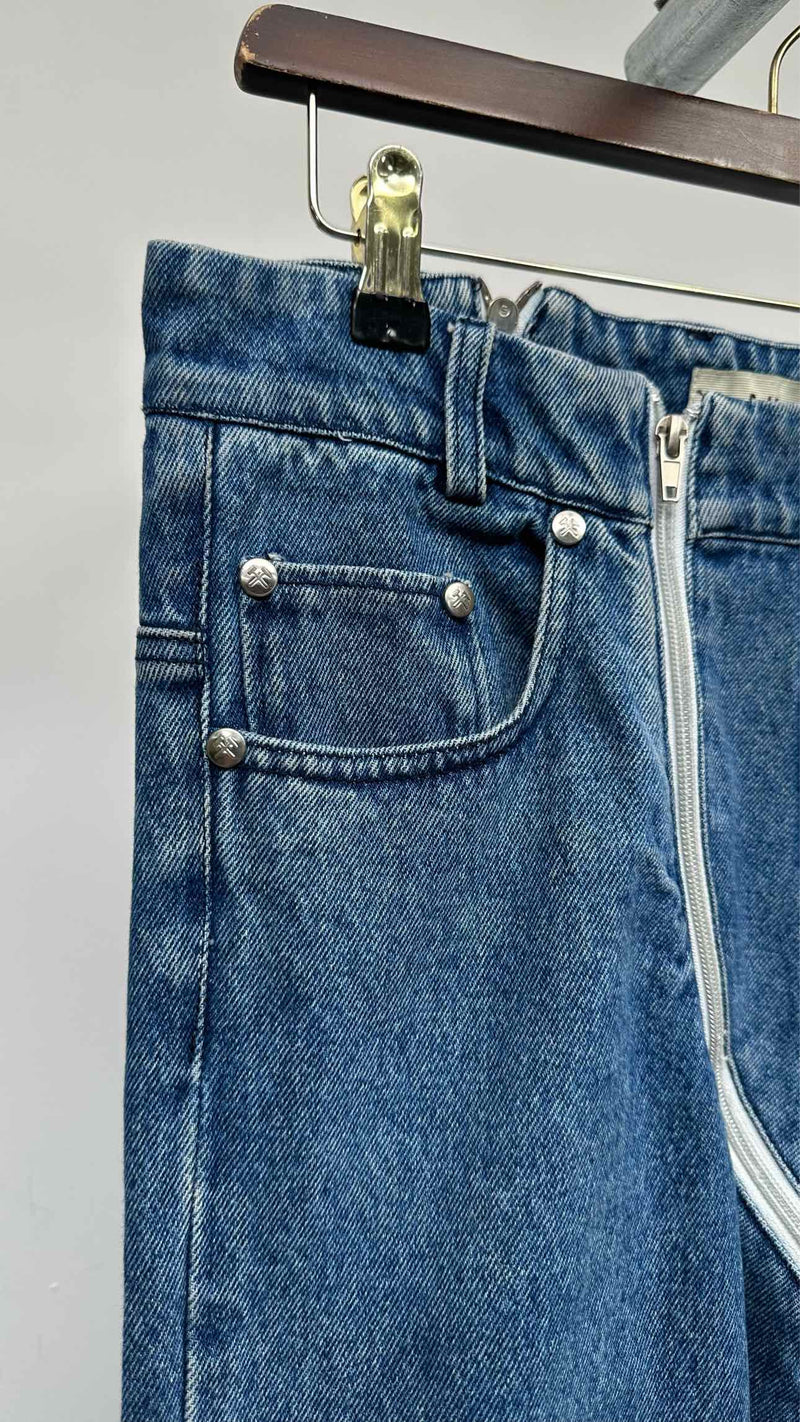 GmbH Front-Zip Lata Jeans