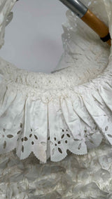 Issey Miyake N/S EyeLet Tiered Top