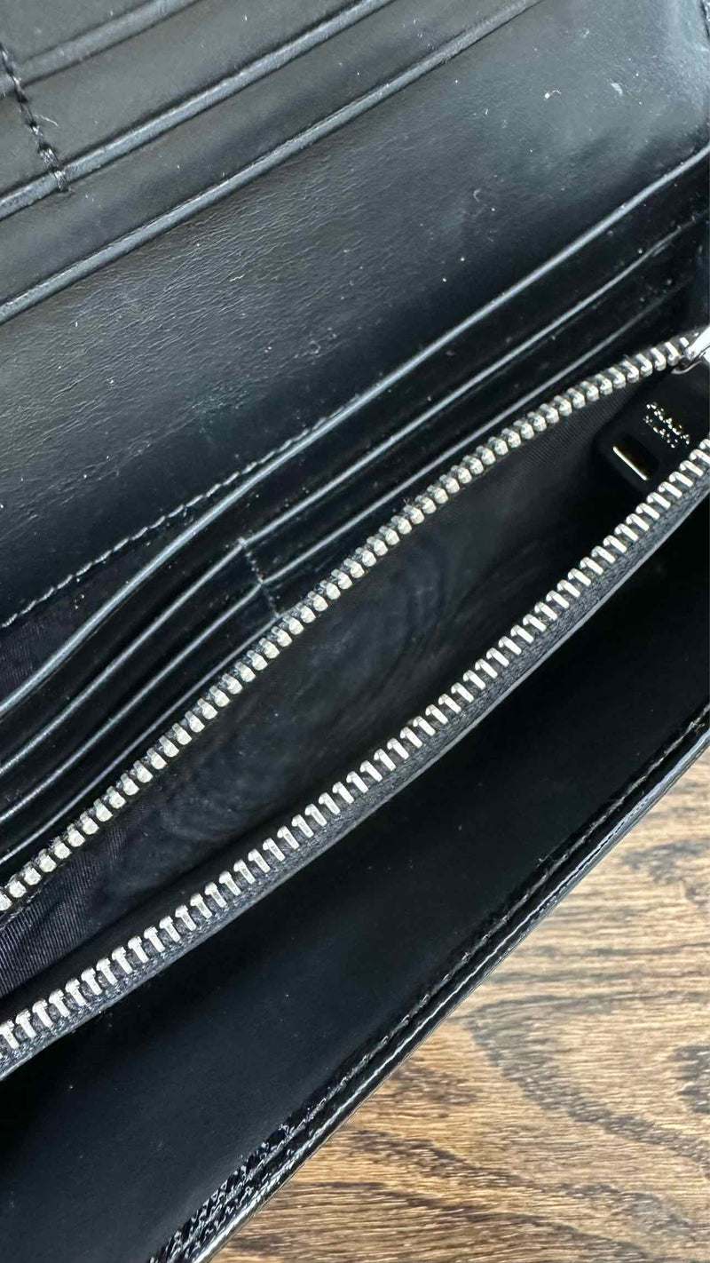 PRADA Venice Crystal Wallet