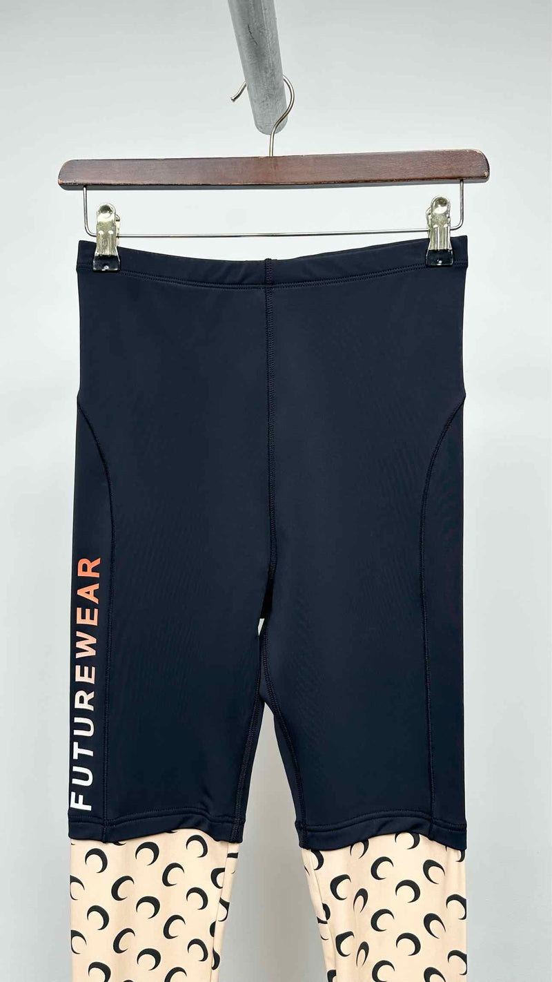 Marine Serre Stocking Leggings