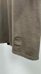 DRKSHDW S/S Oversized Sweat Top