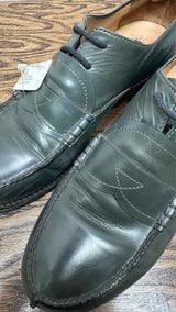 Jil Sander Derby Penny Loafers