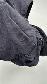 Comme Des Garçons Leather-Strap Backpack