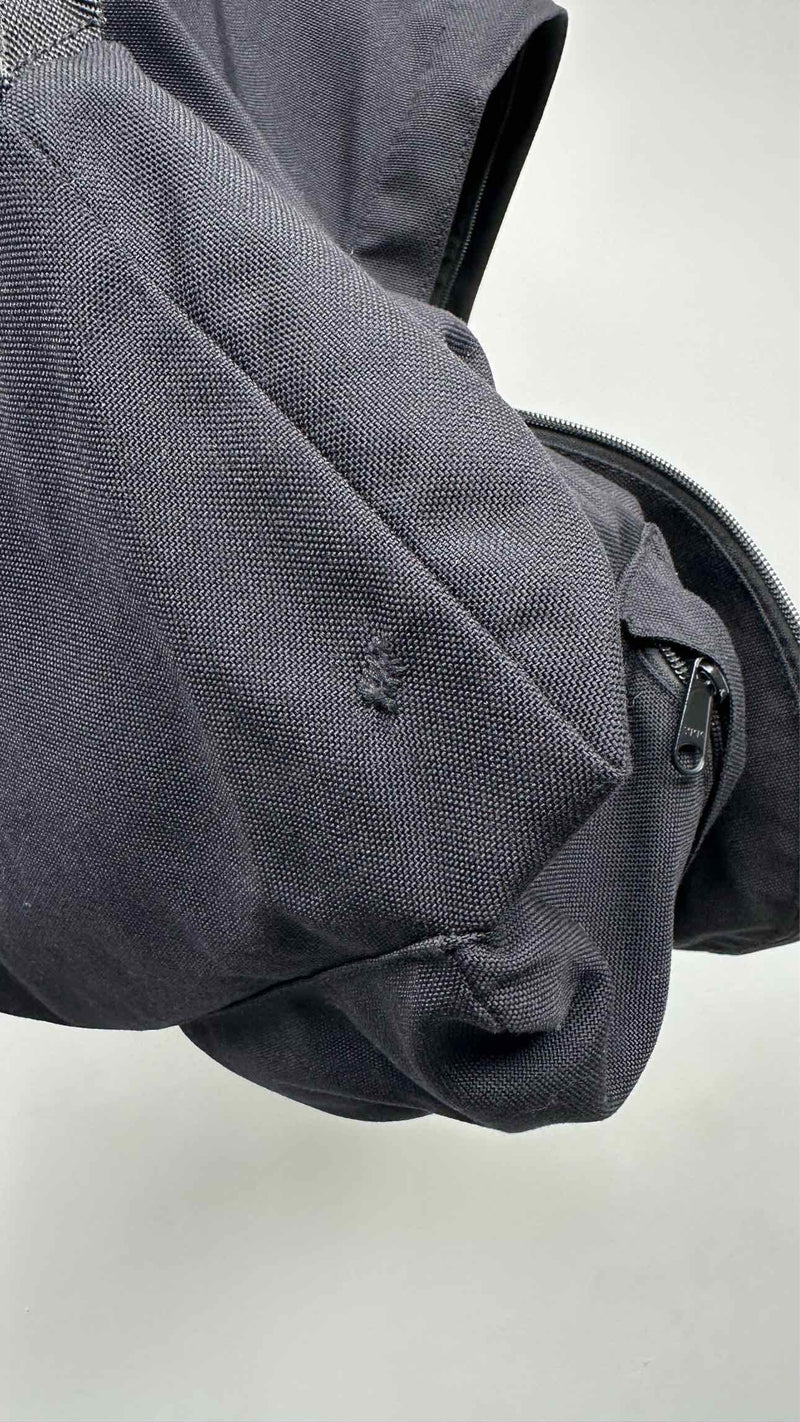 Comme Des Garçons Leather-Strap Backpack