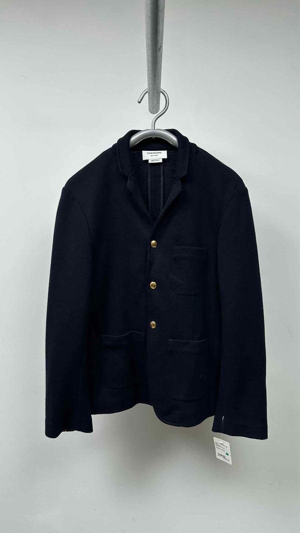 Thom Browne Knit Sport Jacket