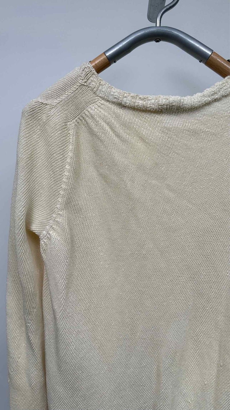 Carol Christian Poell Spiral-seam Sweater