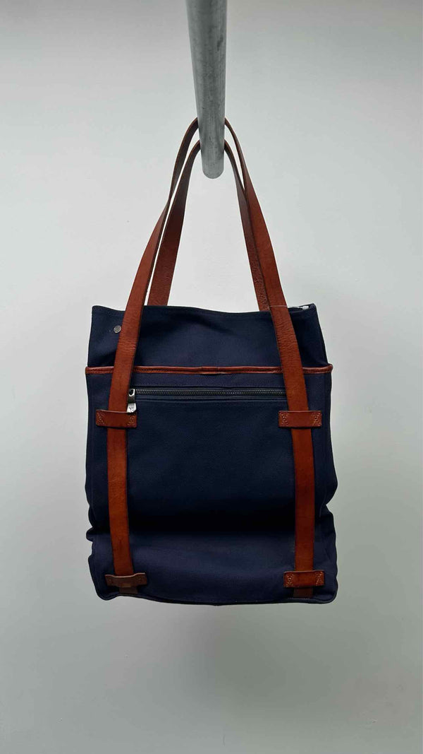 Y's Multi Pockets Canvas Tote bag