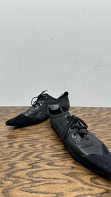 Junya Watanabe Suede-toe Kitten Heel Sneakers