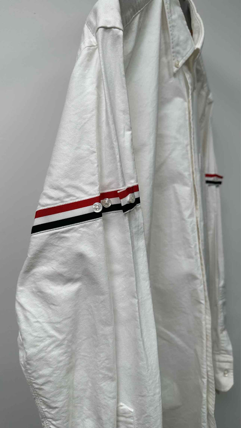 Thom Browne Stripe-patched Shirt