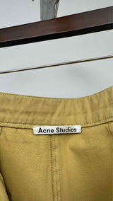 Acne Studios Belted Shorts