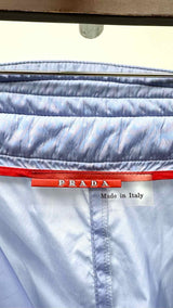 PRADA Sport Cropped Nylon Pants