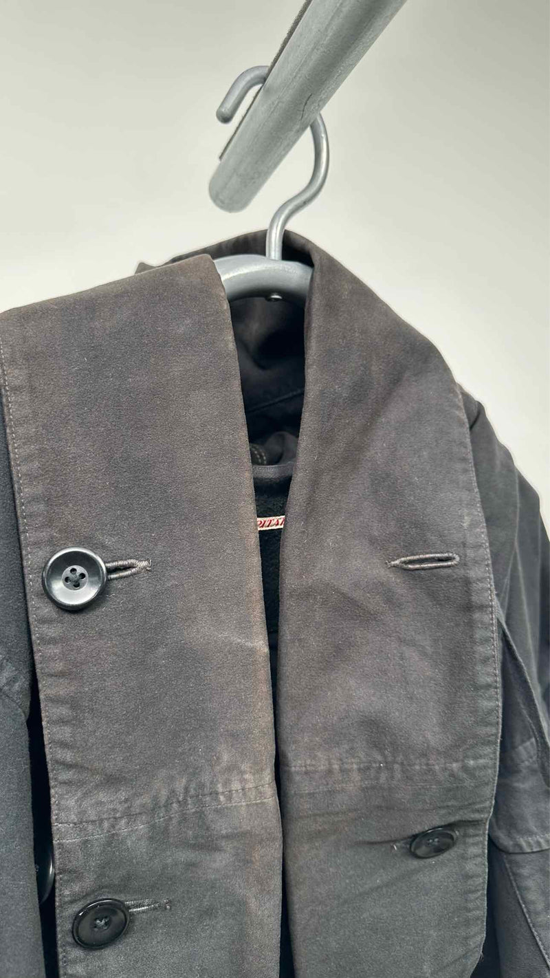 Kapital Moleskin Ring Coat