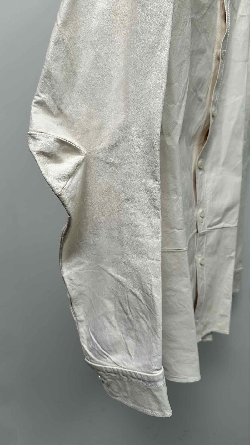 Carol Christian Poell Object-dye Leather Shirt