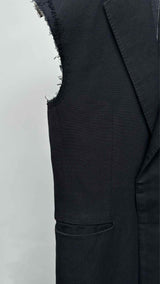 Carol Christian Poell Stirred Unsleeved Coat