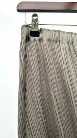Pleats Please Drop-crotch Pleayed Croped Easy Pants