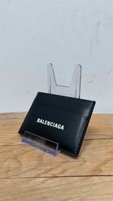 Balenciaga Logo Card Case