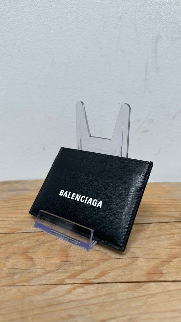 Balenciaga Logo Card Case