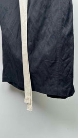 Lemaire Drawstring Back-slit Skirt