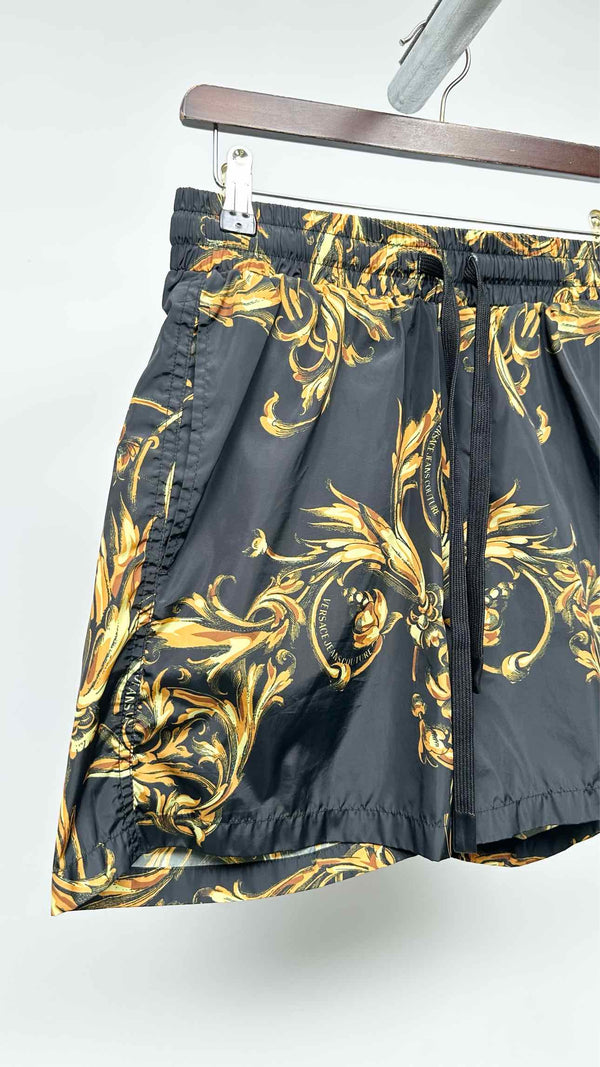 Versace Jeans Couture Baroque Easy Shorts