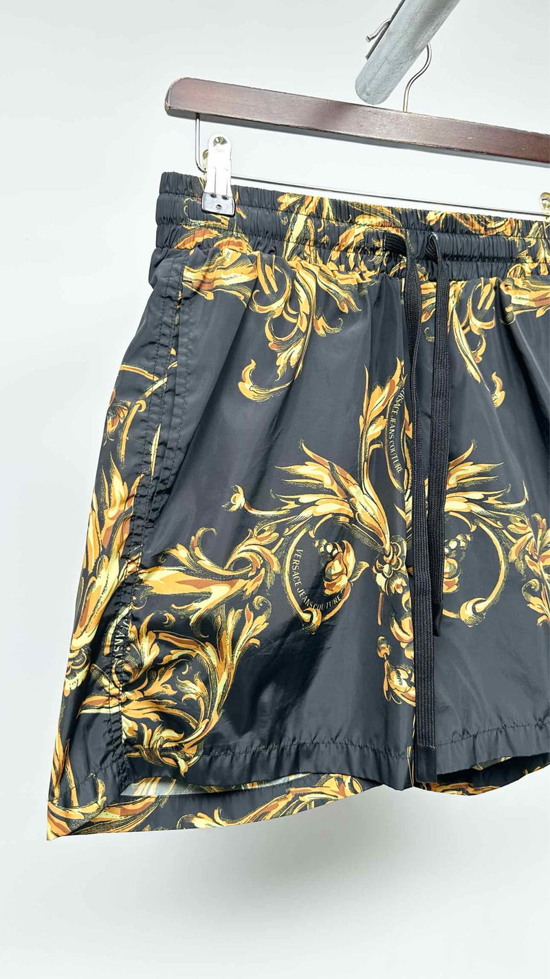 Versace Jeans Couture Baroque Easy Shorts