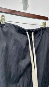 Lemaire Drawstring Back-slit Skirt