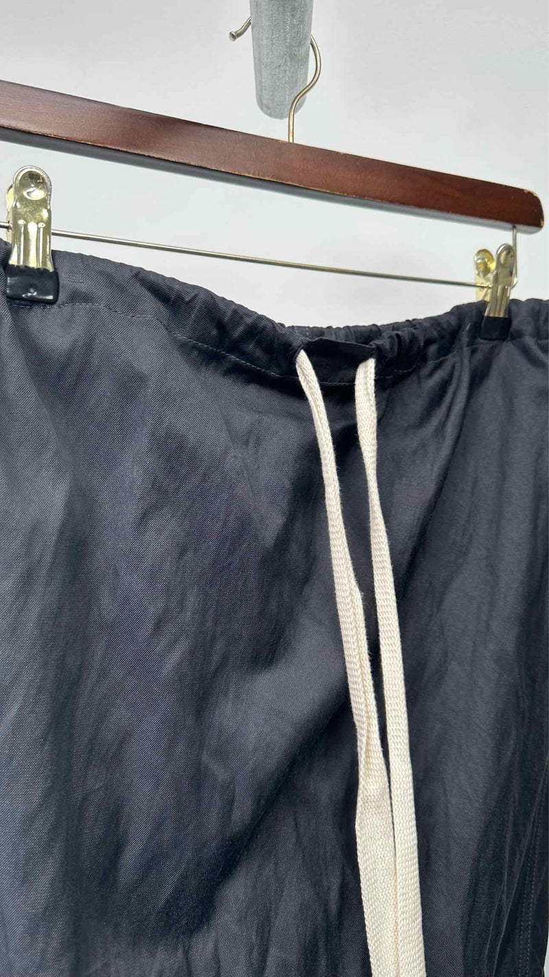 Lemaire Drawstring Back-slit Skirt