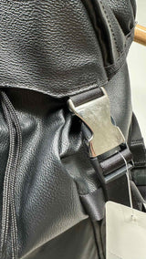 Porter Leather Backpack