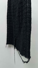 Junya Watanabe MAN Tweed Row-end Pleated Skirt