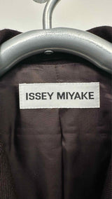 Issey Miyake Gathered Detailed Jacket