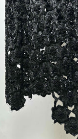 Yohji Yamamoto N/S Beaded Silk Dress
