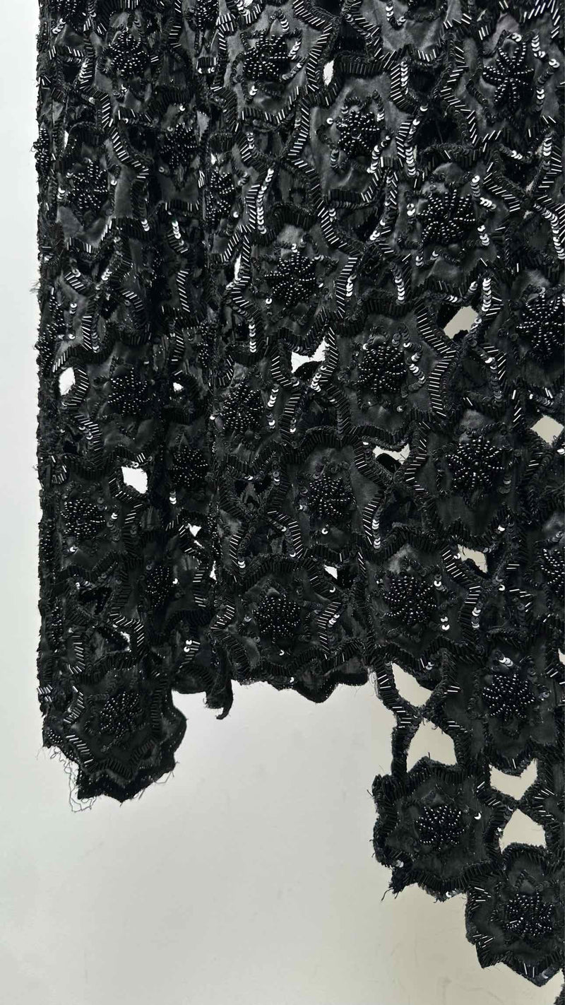 Yohji Yamamoto N/S Beaded Silk Dress