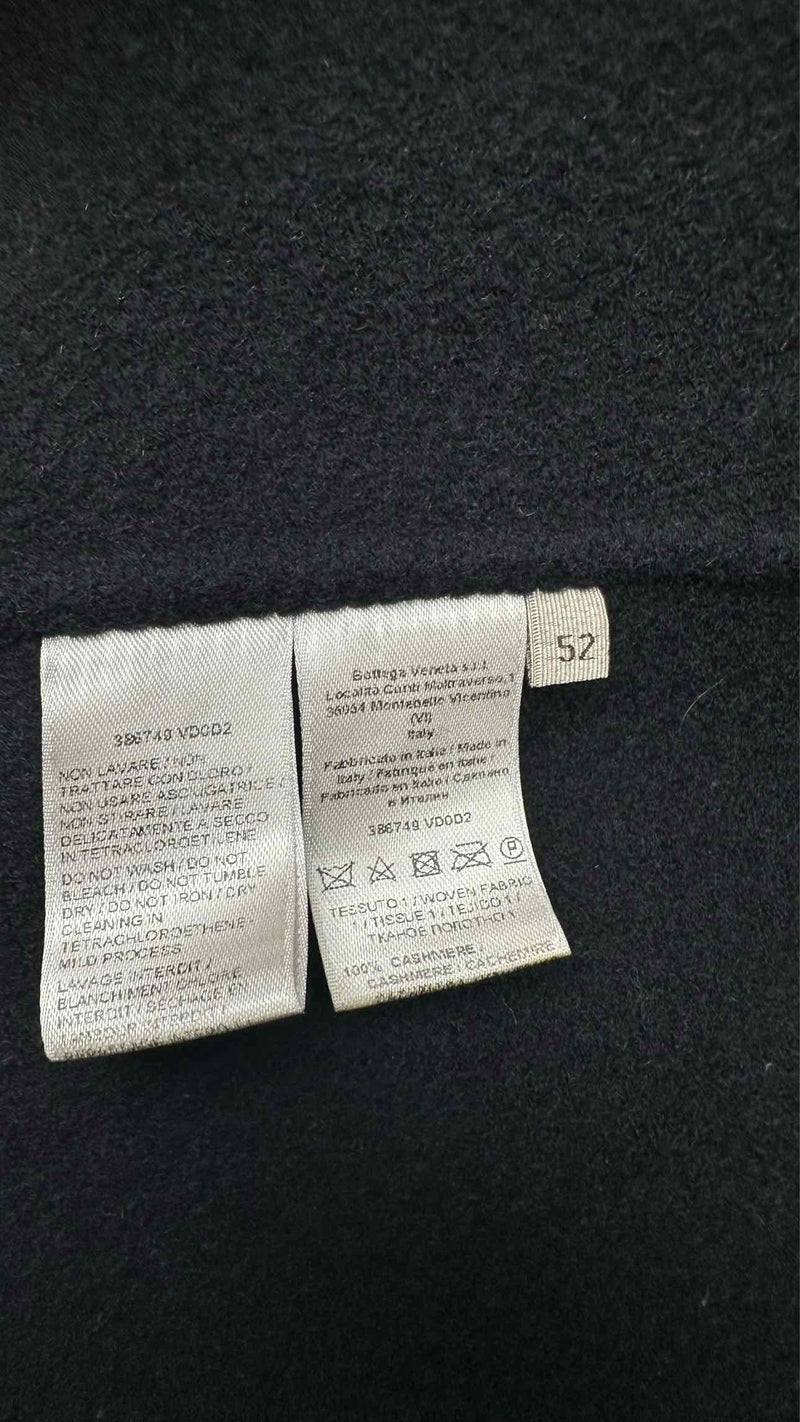Bottega Veneta Double-Breast Cashmere Coat