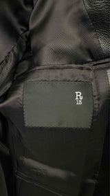 R13 Oversized Leather Jacket