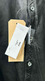 Carol Christian Poell Object-dye Leather Shirt
