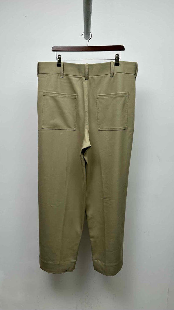 Bottega Veneta Wide Wool Pants