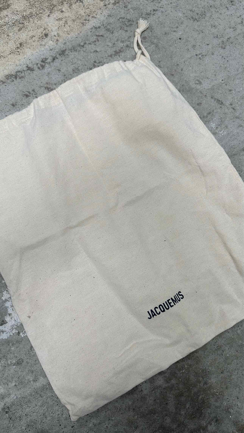 Jacquemus Le Ciuciu Metalic Leather Bag