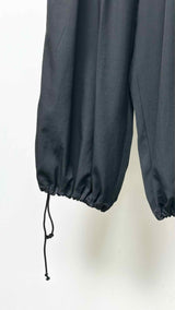 Yohji Yamamoto Pour Homme Cropped Pleated Balloon Wide Pants