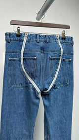GmbH Front-Zip Lata Jeans