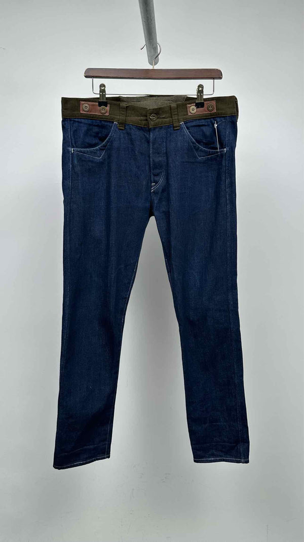 Junya Watanabe MAN Corduroy-waist Jeans
