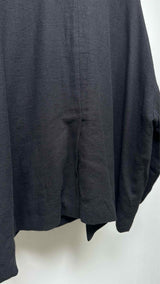 Blackmeans Oversized Jacquard Kimono Jacket