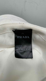 PRADA Drill Logo Bucket Hat
