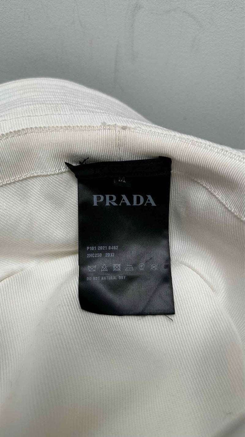 PRADA Drill Logo Bucket Hat