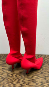 Khaite Neoprene Sock Boots