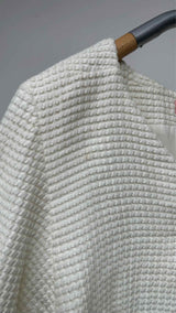 Andre Walker For Dover Street Market Waffle Cropped Oversized Jacket