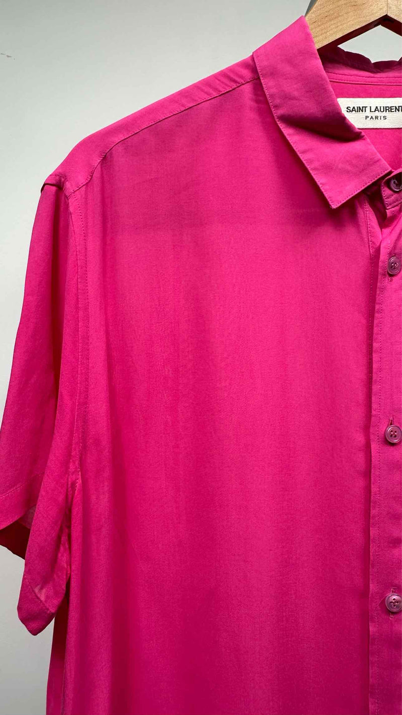Saint Laurent S/S Viscose Shirt