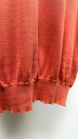 Issey Miyake Men S/S Drop-shoulder Knit Top