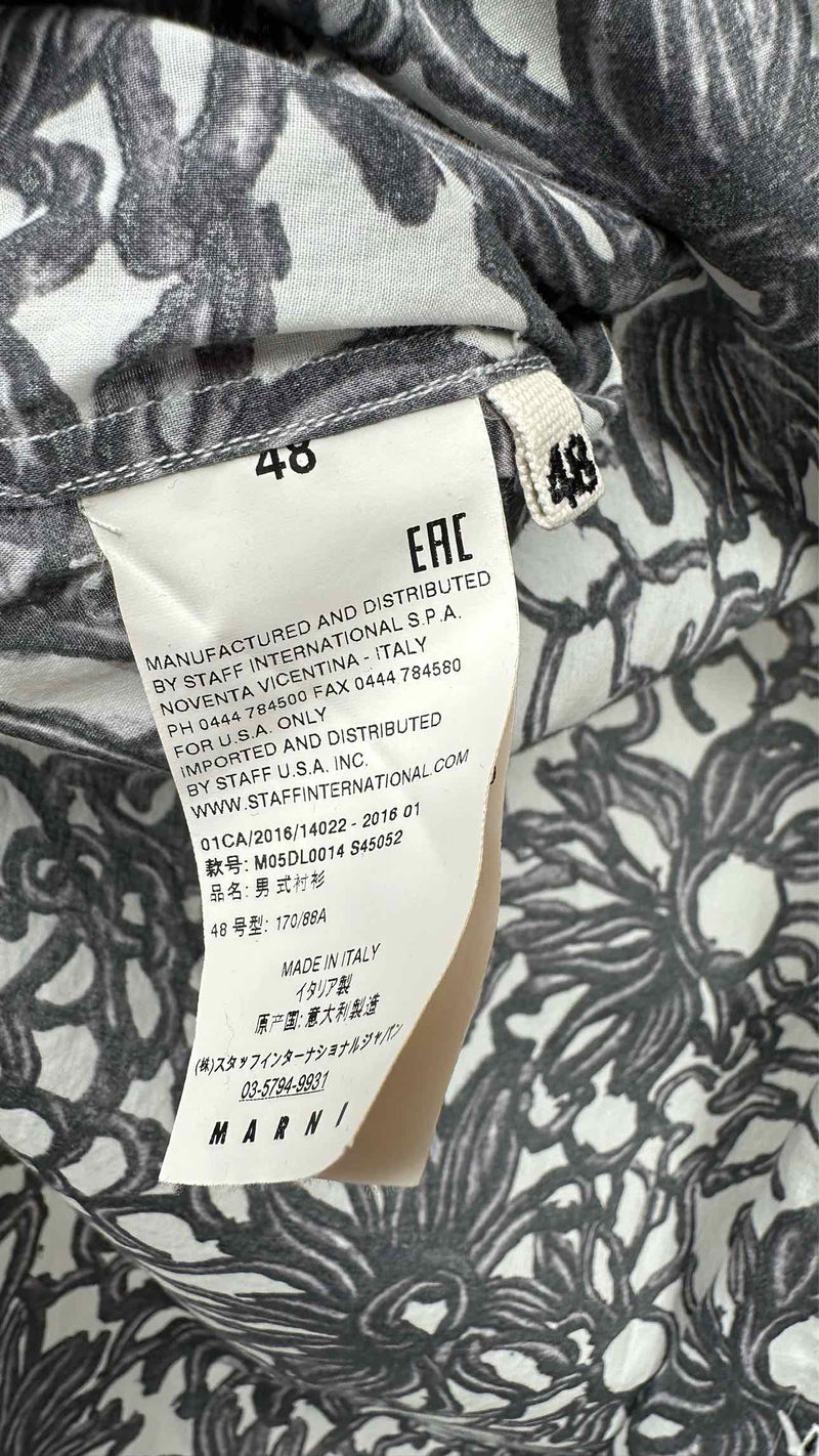 Marni S/S Floral Shirt