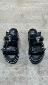 Toga Viliris Buckle Sandals